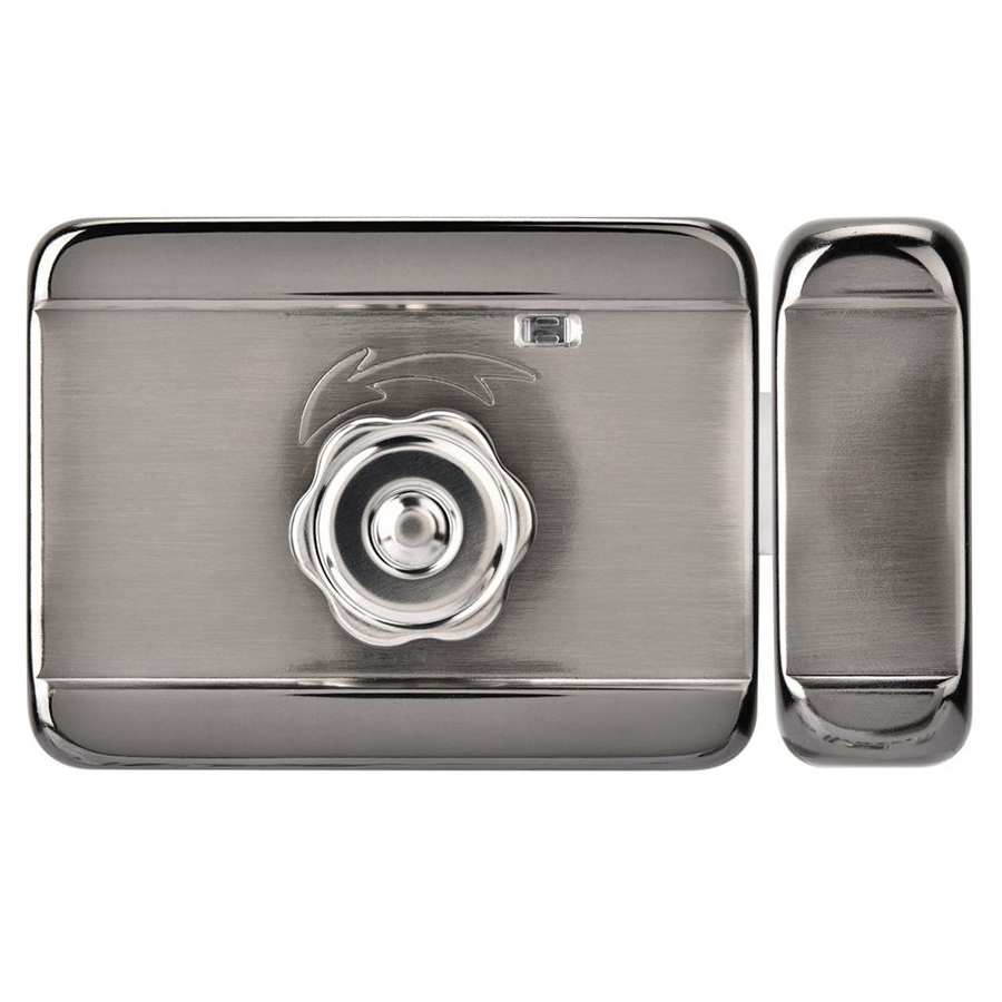 Silver Single Head Lock electronic door Access Control System Silver Intelligent