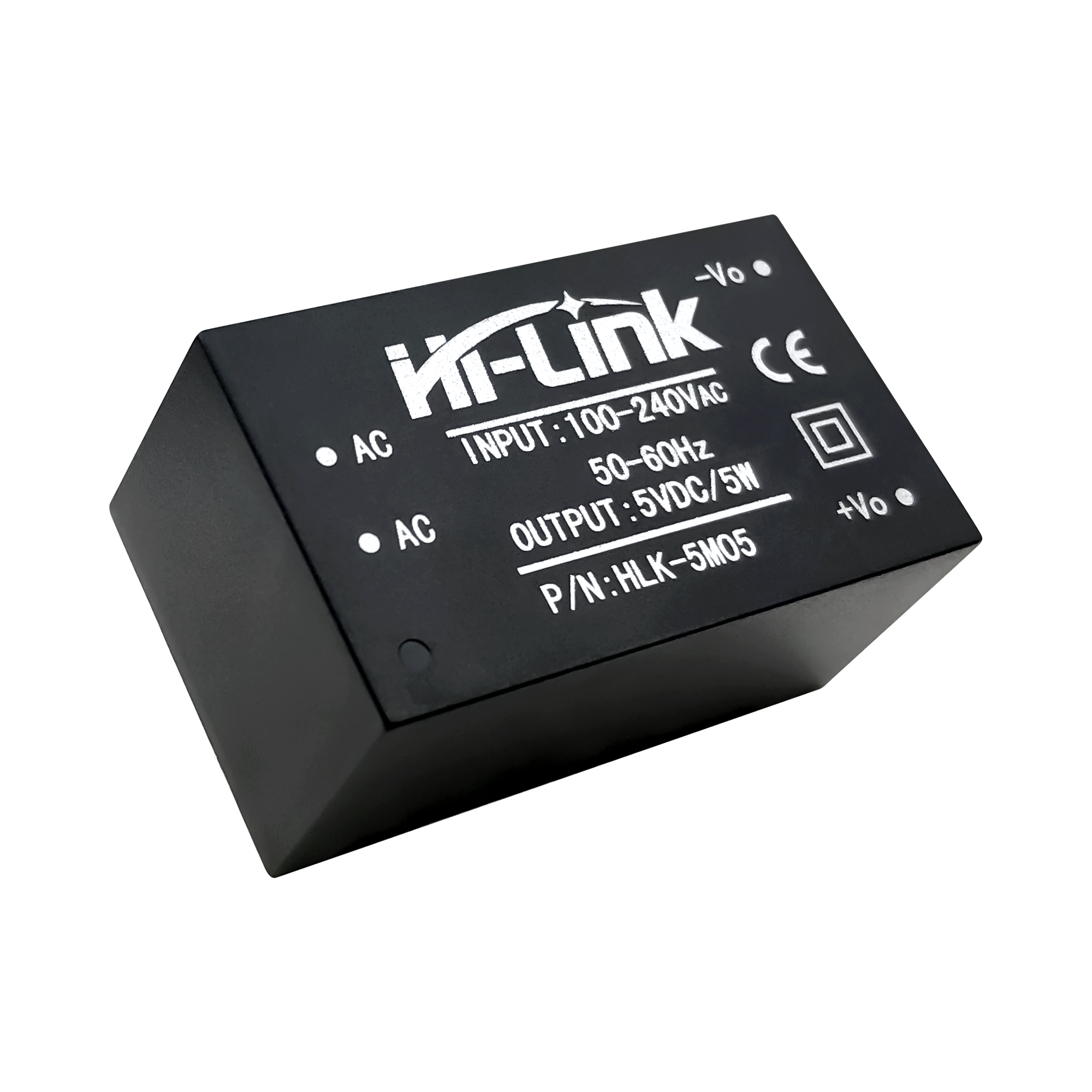 5 teile/los HLK-5M05 220V 5V 5W AC DC isoliert Clever Energie Modul versorgung Clever Heimat IOT geräte