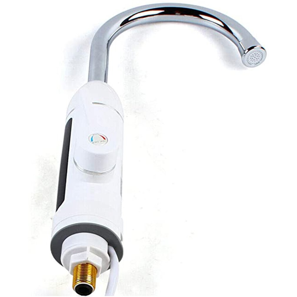 LCD Display Instant Water Tap Digital Electric Faucet 3000W Tankless Kitchen Instant Water Heater Kitchen Faucet