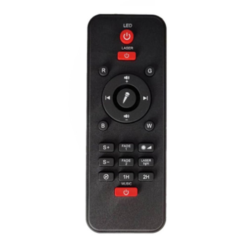 LED Star Projector Night Light Galaxy Starry Night Lamp Remote Control Ocean Wave Projector Remote Control Black