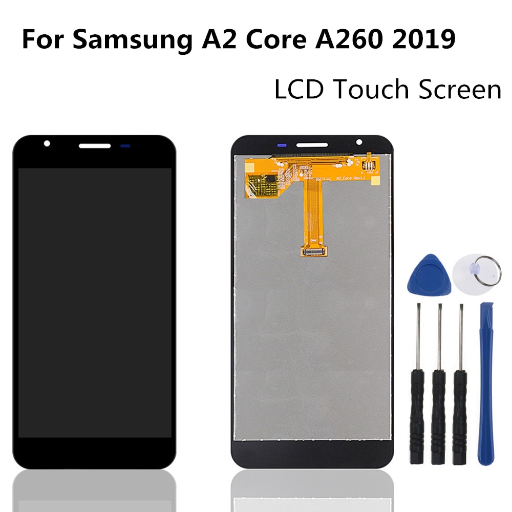 Voor Samsung Galaxy A2 Core Display Touch Screen Digitizer Vergadering Voor Samsung A260 Lcd SM-A260F/Ds A260F A260G Screen