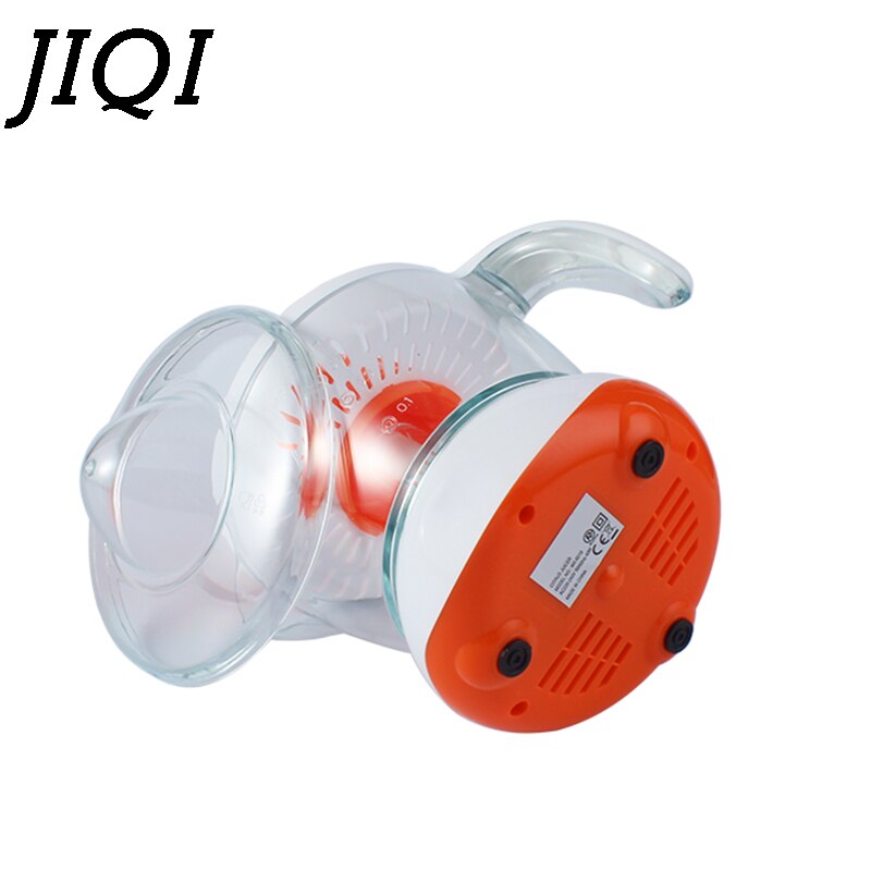 JIQI-exprimidor eléctrico de naranjas/Mandarinas/cítricos/limón/pomelo, máquina de jugo de naranja, 220V, EU