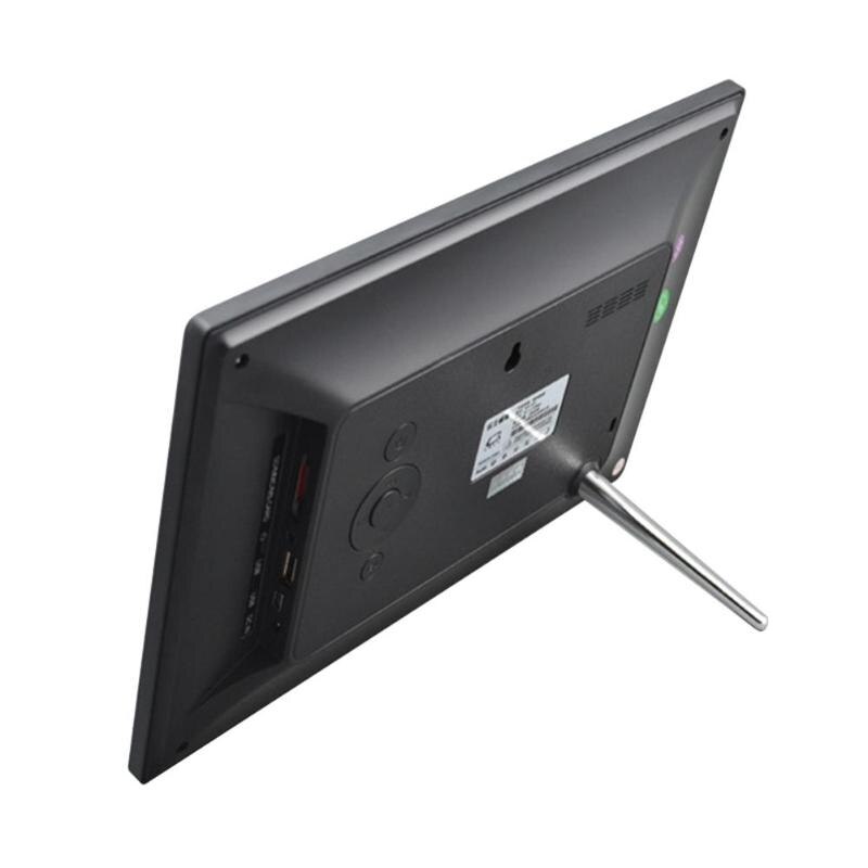 Vodool 10 inch 1280*800 lcd digitale fotolijst hd elektronische foto muziekvideo voor kerstherdenking