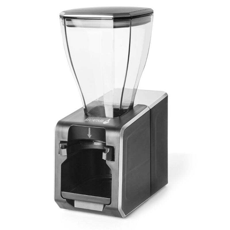 Semi-automatic coffee filling machine Keurig K Cup matching storage and filling machine