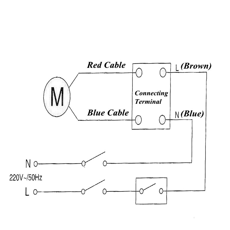 4 Inch Line Exhaust Ilation Extractor Fan Shower BathRoom Hydroponic Exhaust Fan