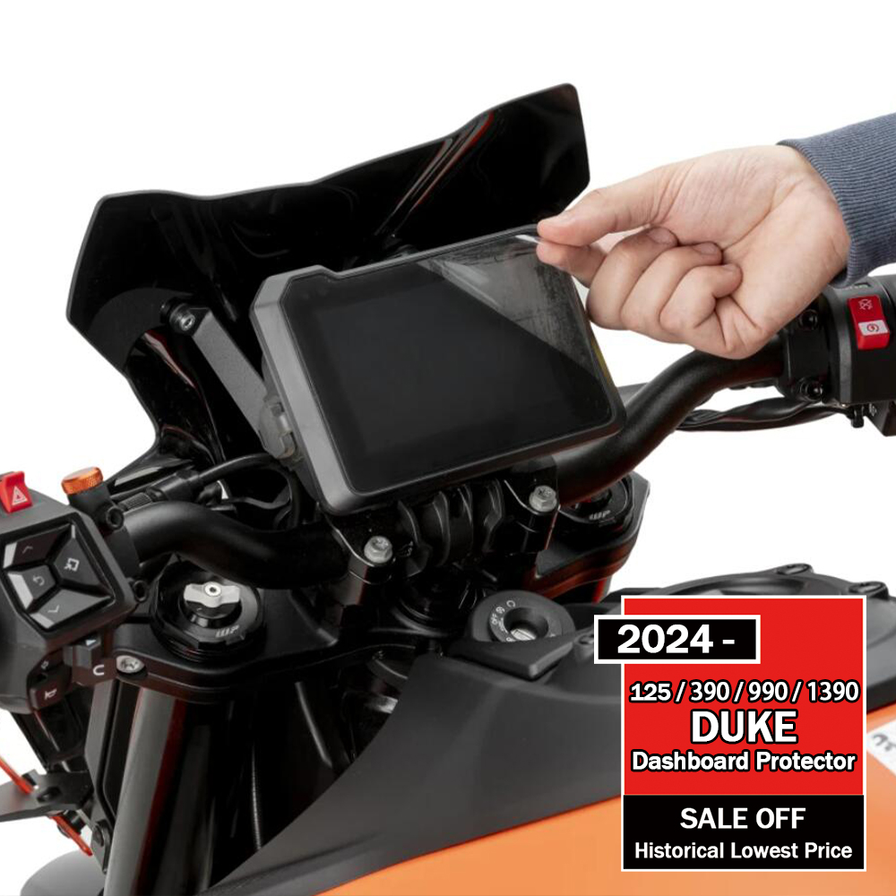 Motorfiets Dashboard Protector Voor 1390 Super Duke R 990 Duke 390 Duke 125 Duke 2024-Dashboard Screen Protector