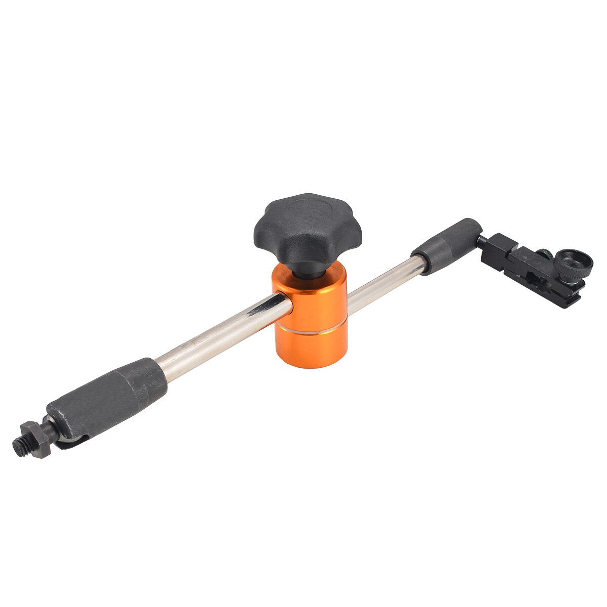 1 ud. Soporte de Base magnética de Metal 330mm para Indicador de Dial herramienta Flexible Mayitr amarillo y negro