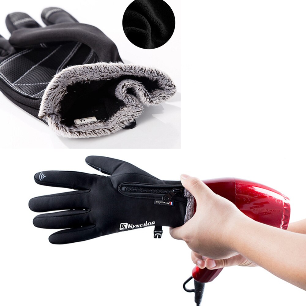 Winter Gloves - Neoprene - Touchscreen - Waterproof - Windproof - Thicken - Skiing, Cycling, Hiking