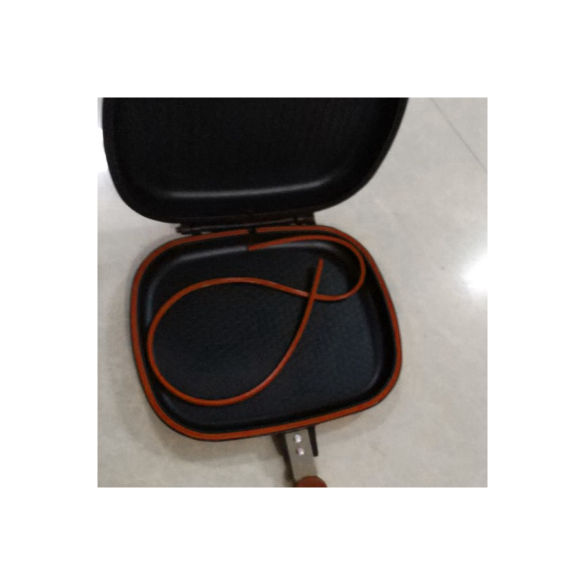 Anneaux pour double poêle 28 cm et 30 cm, 2 pièces de bancs, pour gril, omelette, flip