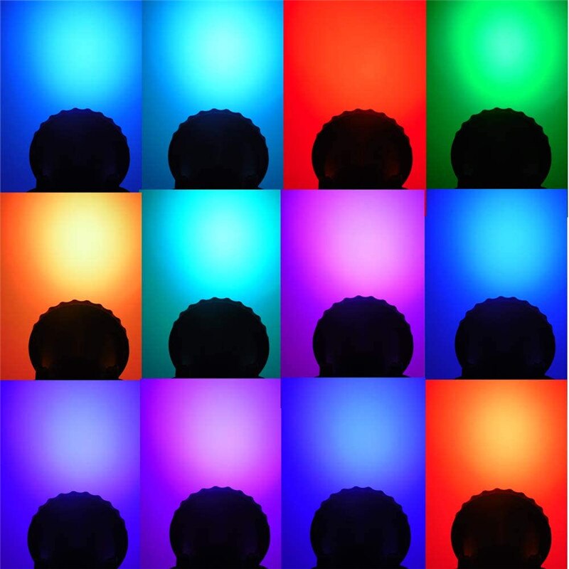 RGB LED Underwater Lights IP68 Waterproof Aquarium Lamp Landscape Spot light for Swimming Pool Tank Fountains Pond Garden 2022
