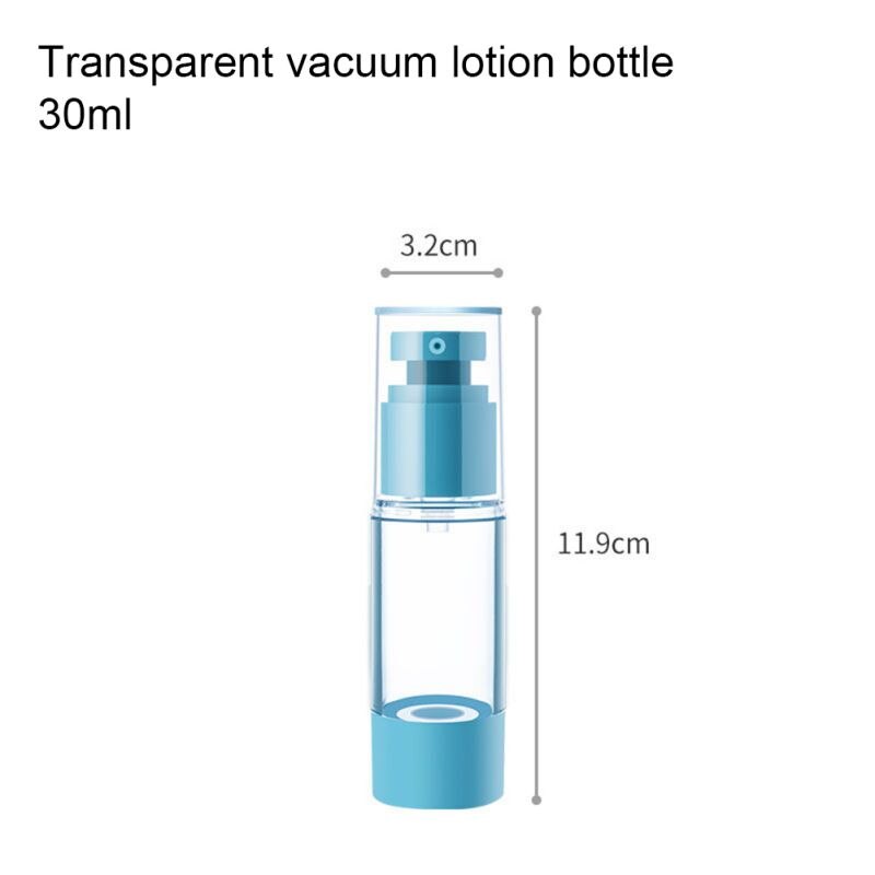 Shampoo And Conditioner Refillable Bottles Small Bottles Plastic Refillable Spray Travel Portable Mini Refillable Perfume Bottle: E