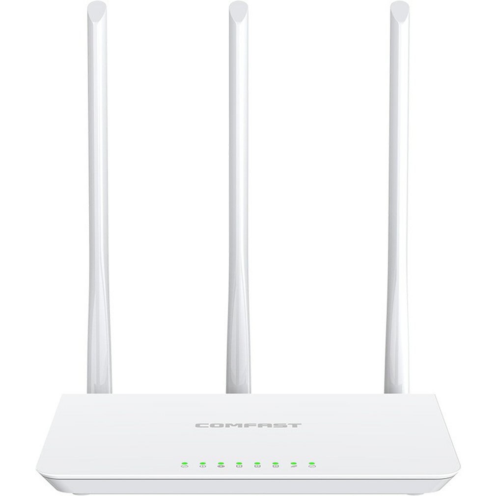 WiFi Router CF-WR613N for Home, Wireless Router, Dual Band 2.4GHz WiFi Router with RJ45 LAN Ports, Coverage up to 300Mbps