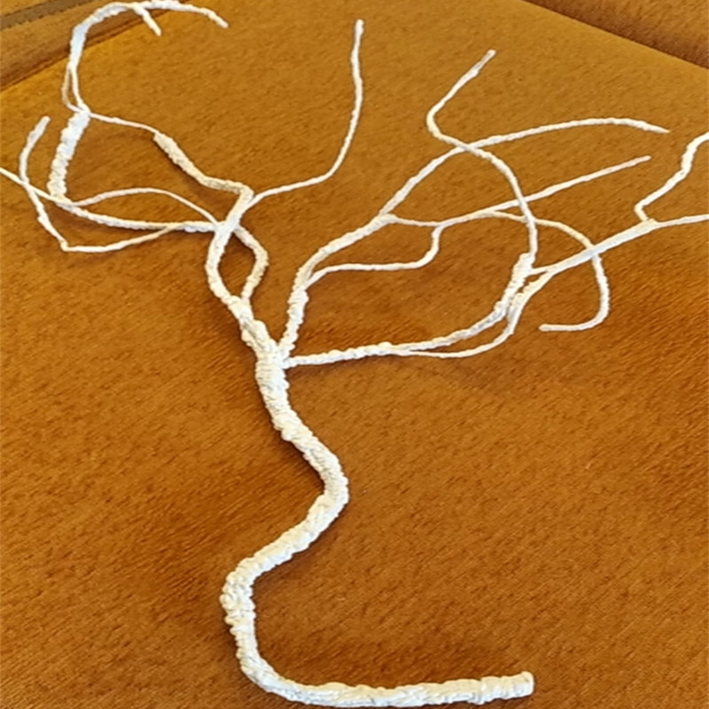 Flexable foam tree branch white sticks artificial plants indie room decor apartment decorating plantas artificiales