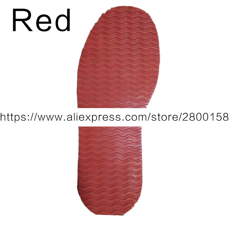 1 paar DIY Gummi Volle Sohle Reparatur Schuhe Reifen Korn Welle aufbringen Reparatur Arbeiter Schuhe Laufsohle 4mm Stock Auf voll Sohlen Ferse Pads: verrotten