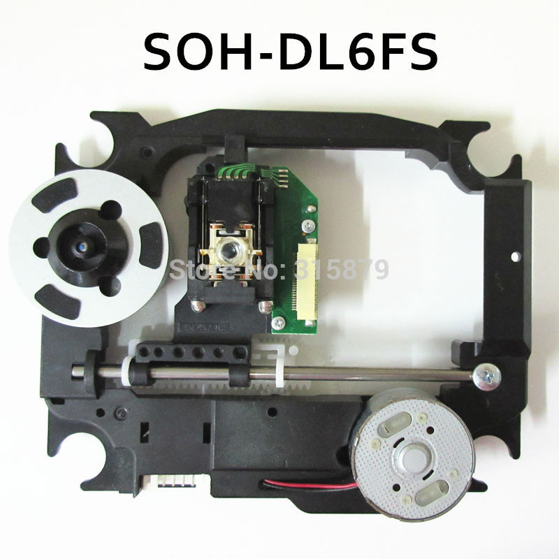 SOH-DL6FS voor SAMSUNG DL6FS DL6 DVD Optische Pickup met Mechanisme