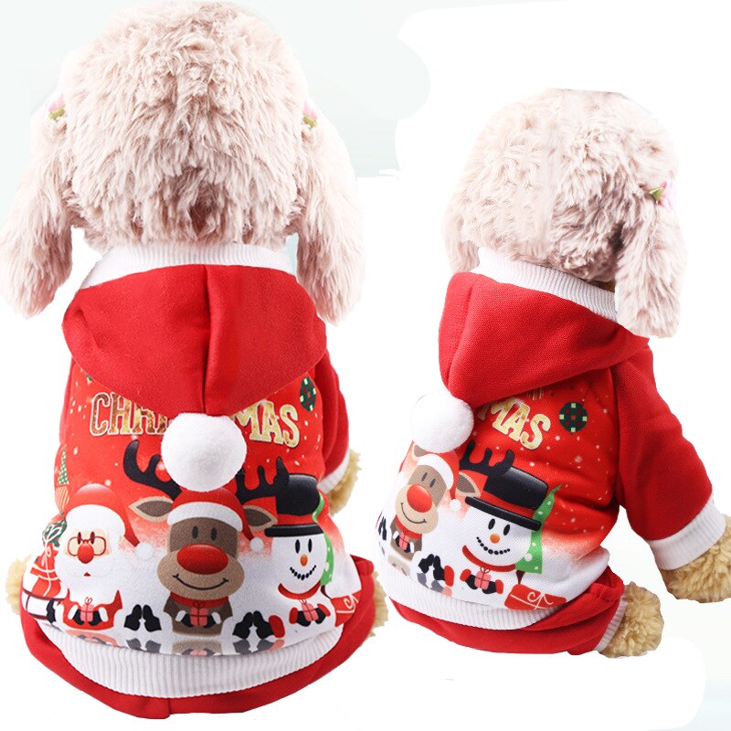 Ropa para perro pequeña, disfraz de Papá Noel para perros, ropa para cachorro, Chihuahua, Yorkshire, ropa para gato mascota, chaqueta, abrigo, disfraces de mascotas: style 3 / XS