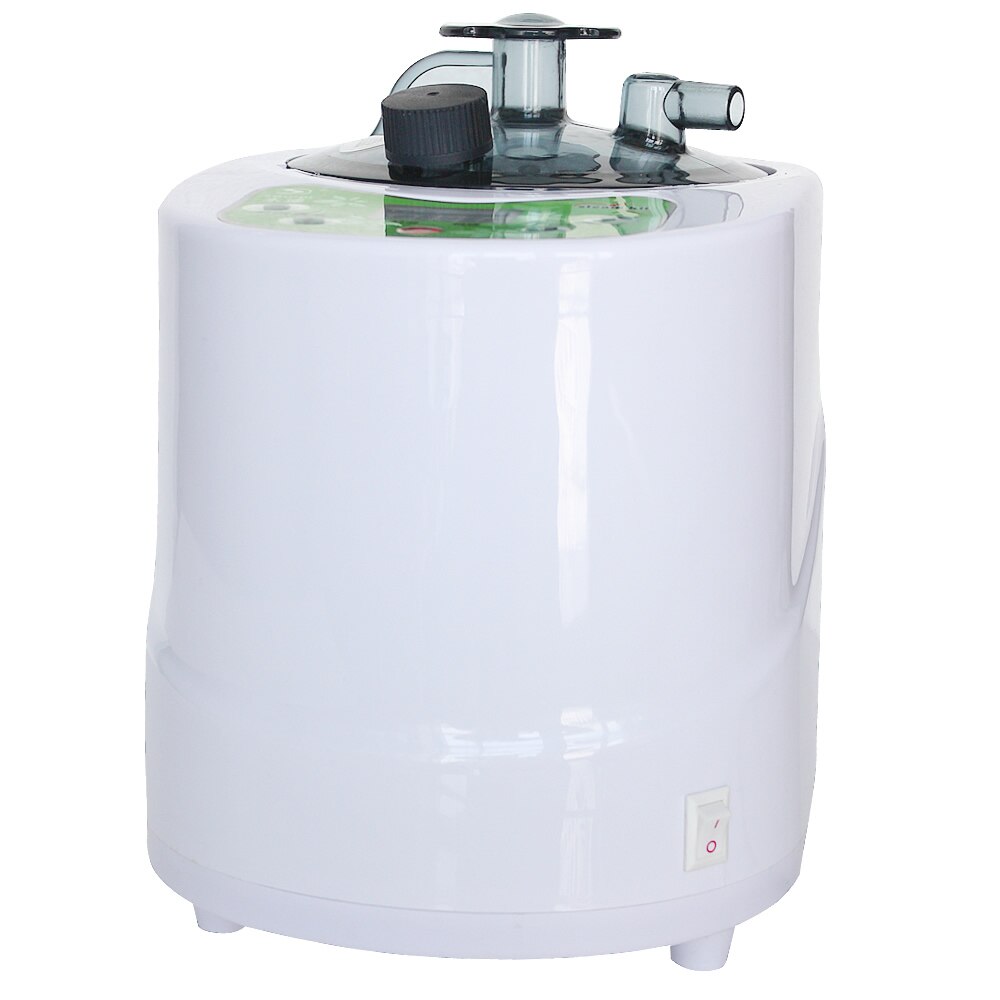 Sauna Steamer Generator Bubble Bath Water Heating Wet Steam Heating Machine 2.0L Remote Control 220v 1000W