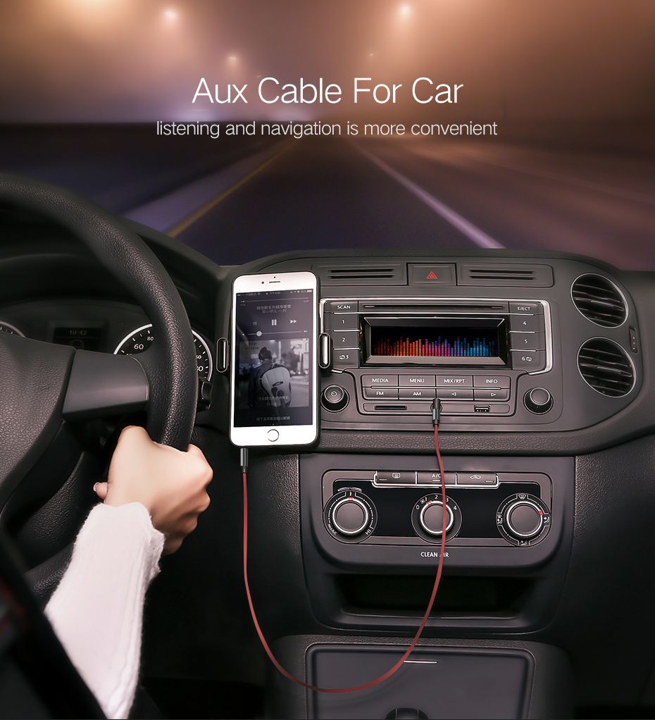 Audio- Kabel 3,5mm Aux Kabel Gold Überzogene 3,5mm Jack Audio- kabel für Auto Kopfhörer MP3/4 Telefon lautsprecher Hilfs Kabel