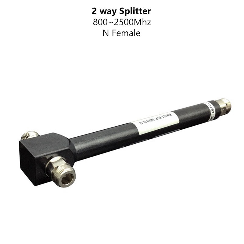 External antenna set contians 2 way Splitter cable suit for upgrade 2G 3G 4G GSM Signal repeater kit wide coverage 800~2500mhz