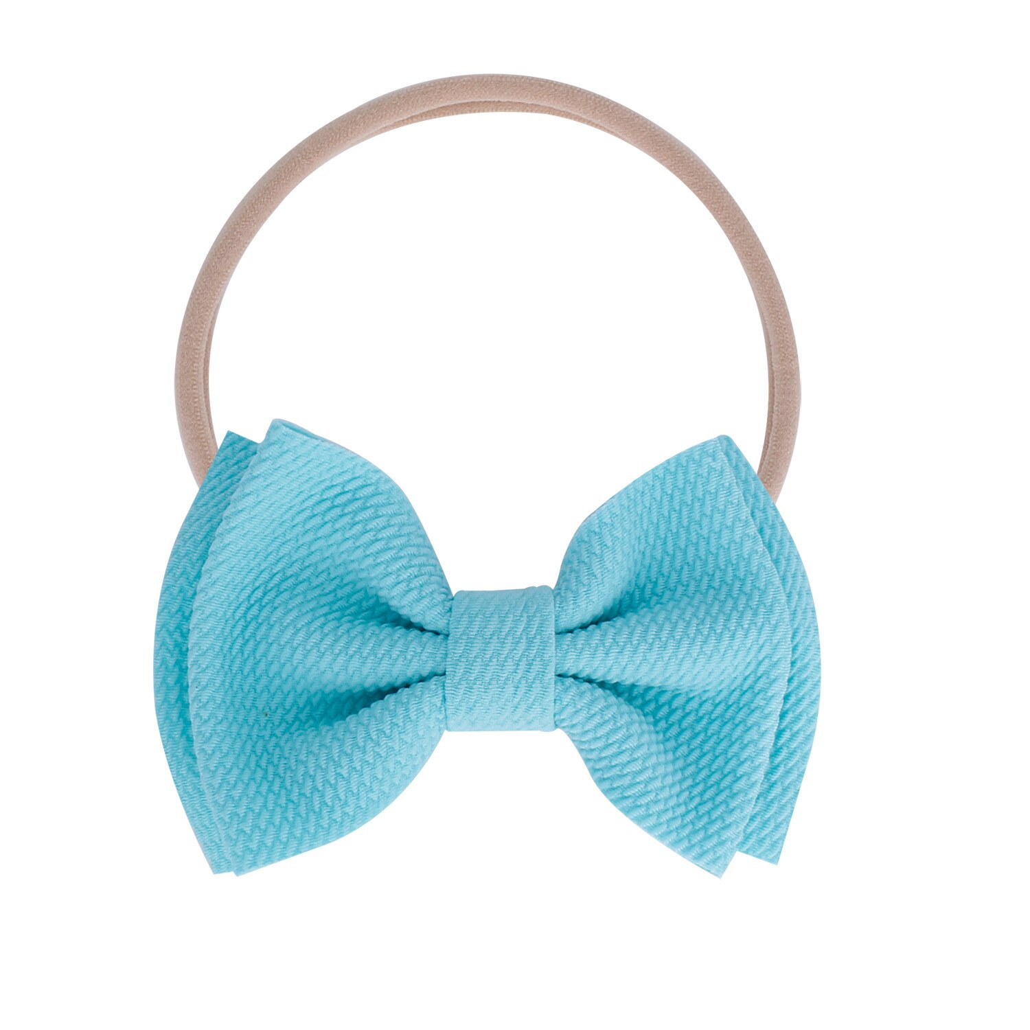 Baby Mädchen Stirnband Großen Bogen Knoten Haarband Turban Kopf Band Neugeborenen Headwrap: N