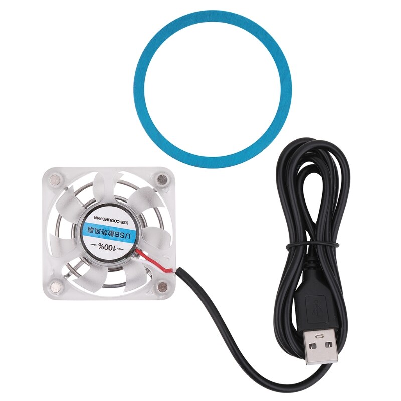 Mini Mobile Phone Cooling Fan Magnetic USB Charging Cell Phone Cooler for Phone Pad Gaming Quiet Silence