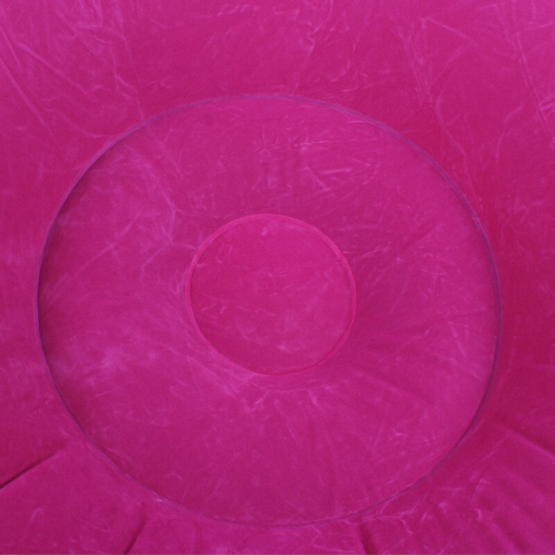 air chair inflatable sofa foldable living room single seat Portable seater Flocking garden sofa study room lazy sofa