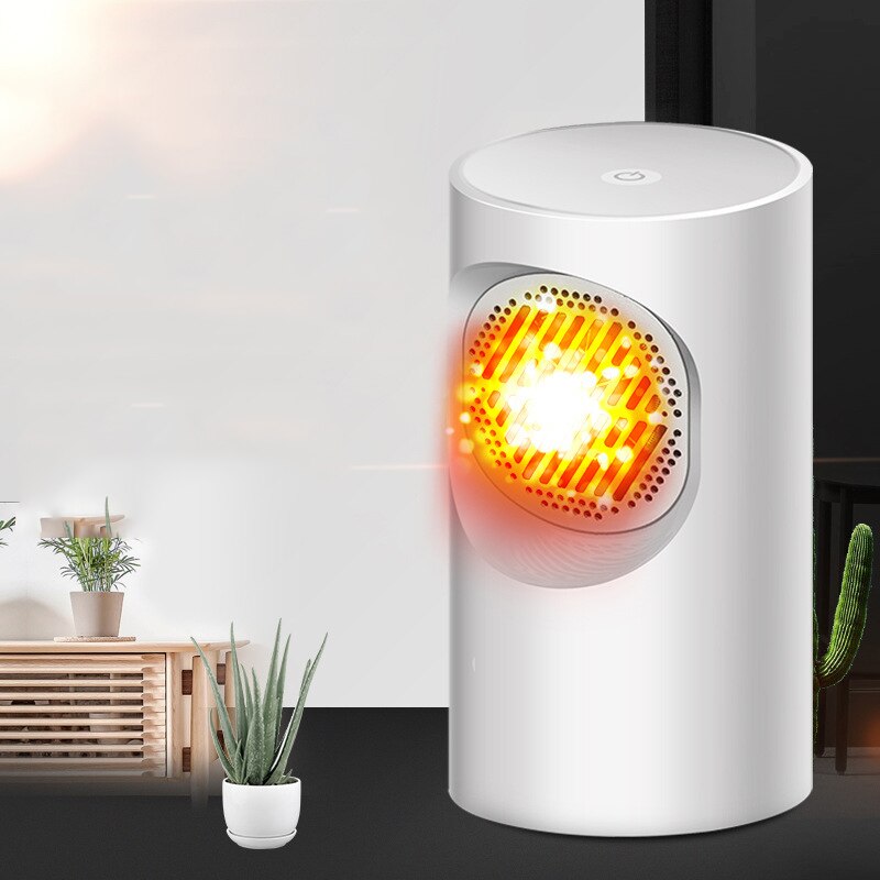 Mini Snelle Verwarming Kachel Draagbare Elektrische Wind Fan Winter 400W Warmer Machine Verwarming Kachel Voor Home Office Met handleiding