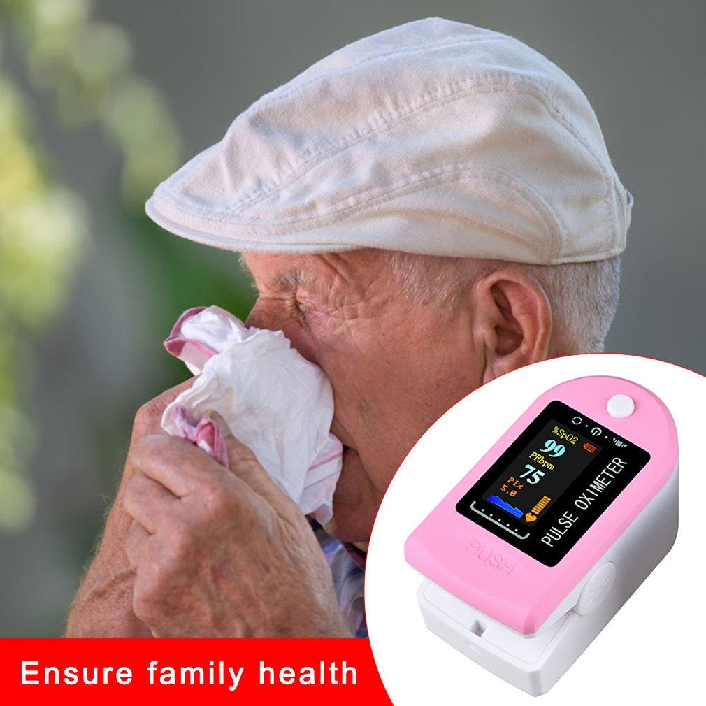 Fingertip Pulse Oximeter Finger Clip Heartbeat Pulse Oximeter Heart Rate Saturation Monitor finger pulse oximeter LED OLED