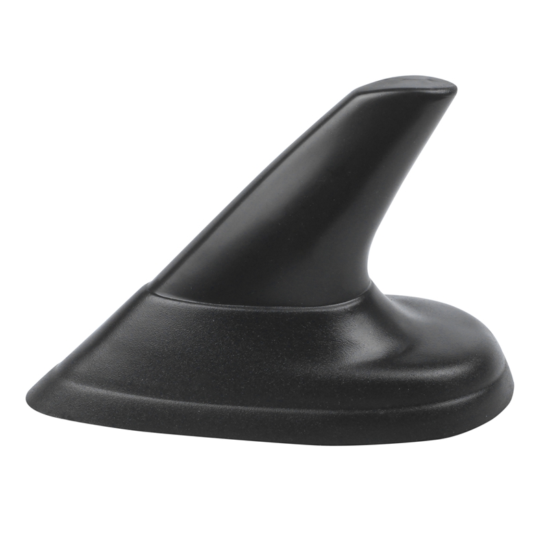 Antena decorativa en forma de tiburón negro para Saab 9-3 9-5 93 95 antena posventa compatible con cualquier vehículo