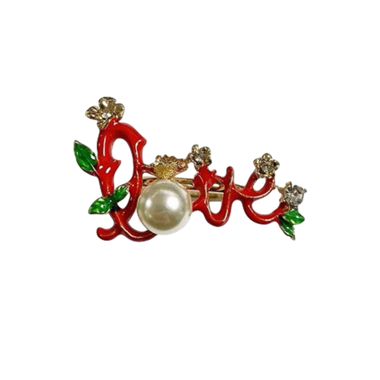 1Pcs Good Love Heart Napkin Rings For Weddings Home Table Accesorries Napkin Holder Table Decoration Valentine's Day: 05