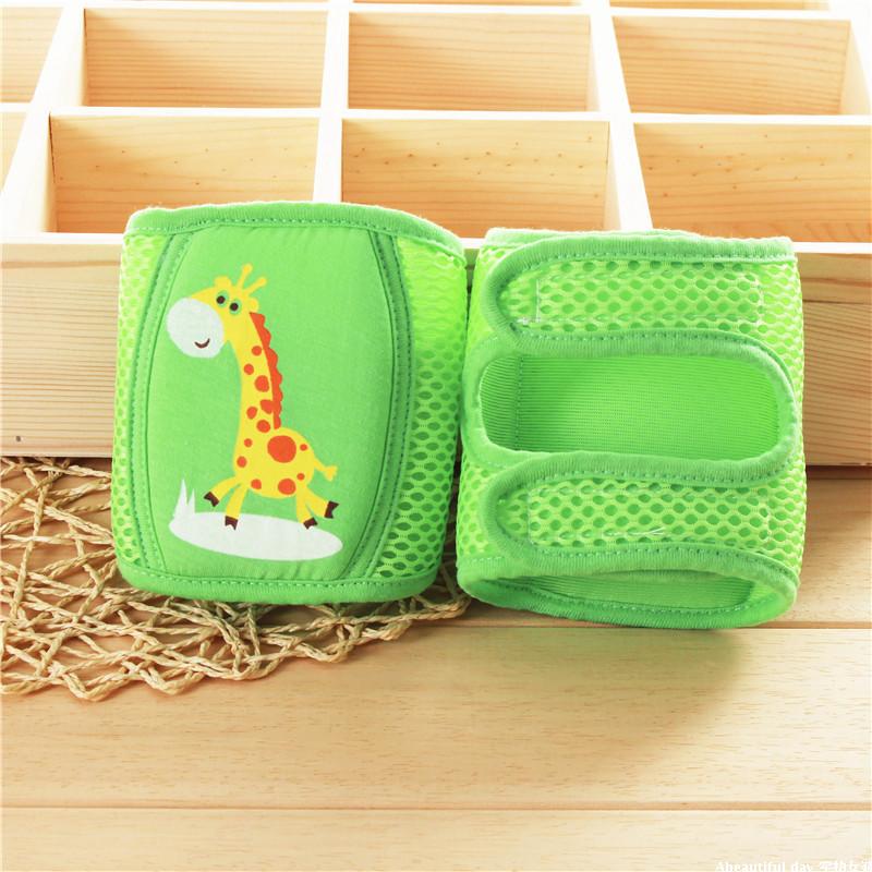 Baby Kneepad freundlicher Kleinkind Knie Pads Für gehen Schutz Bein Wärmer: Farbe 2
