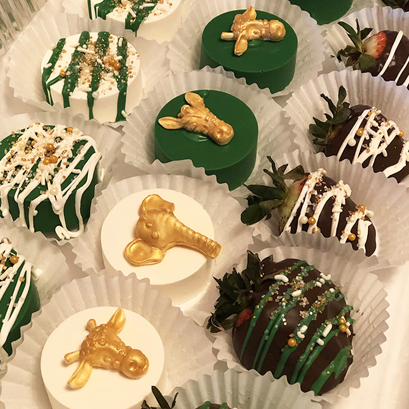 Moule à gâteau Animal Jungle Safari, décoration de Cupcake, emporte-pièces pour fête d'anniversaire Safari, réception pour bébé