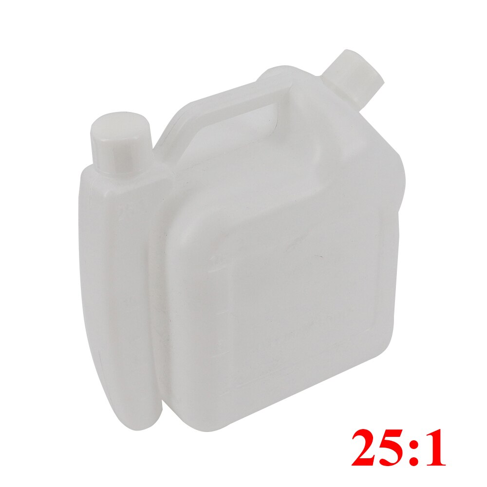 1L naczynie na olej benzyna butelka robić mieszania paliwa zbiornik 2 suwowy robić przycinarek robić piły łańcuchowej 1:25 50:1 kosiarka robić trawy linia Strimmers narzędzia ogrodowe