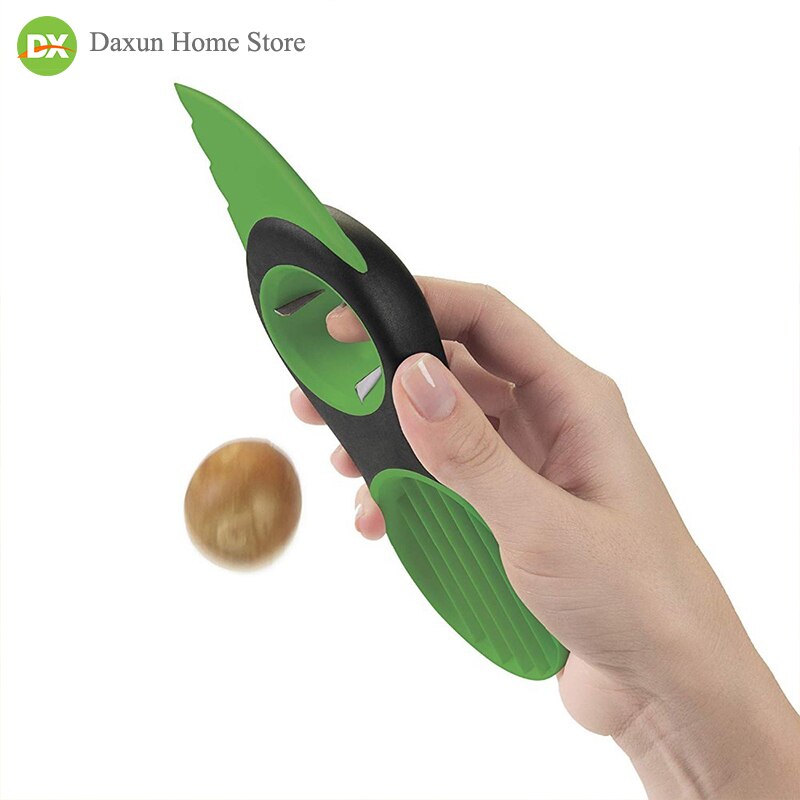 Magic Trio Avocado Dunschiller Slicer 3 In 1 Avocado Slicer Avocado Mes Keuken Meubi Avocado Fruit Groente Tool Avocado Tool