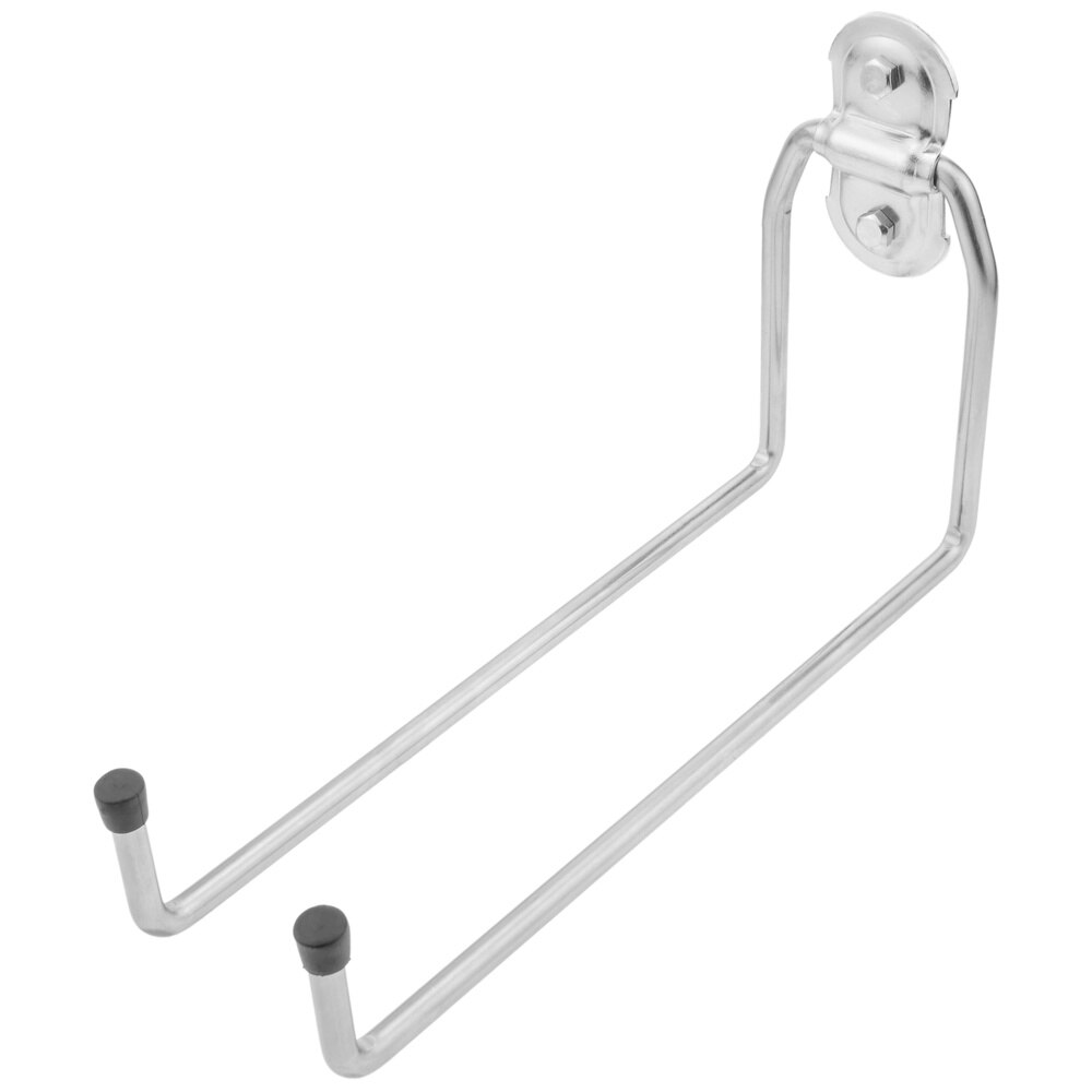 PrimeMatik-250mm di zinco placcato in acciaio multi-scopo gancio a muro