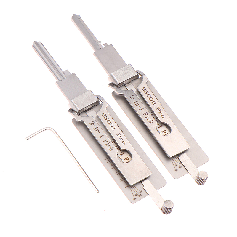 SC1 KW1 Herramientas de medición 2 en 1 Llave SS001 SS002 SC20 KW5 Herramientas de medición de dientes