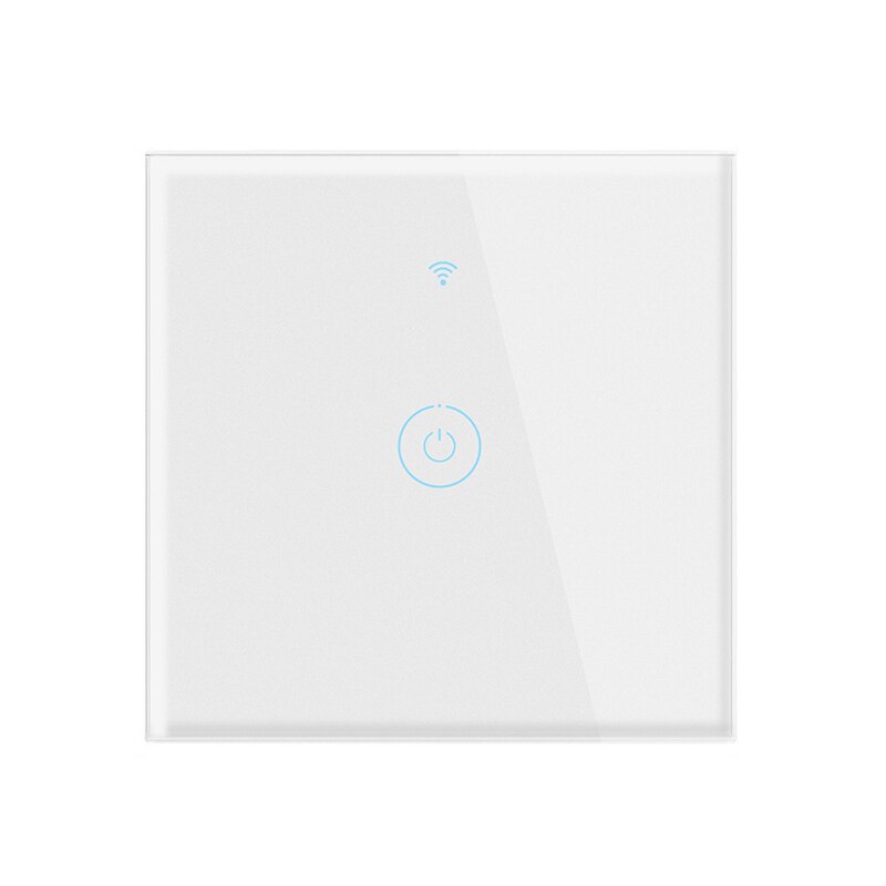 1pc Smart APP WiFi 433MHZ Smart Touch Switch Home Wall Button For Alexa And Google Home Assistant 110-250V On Off: 05