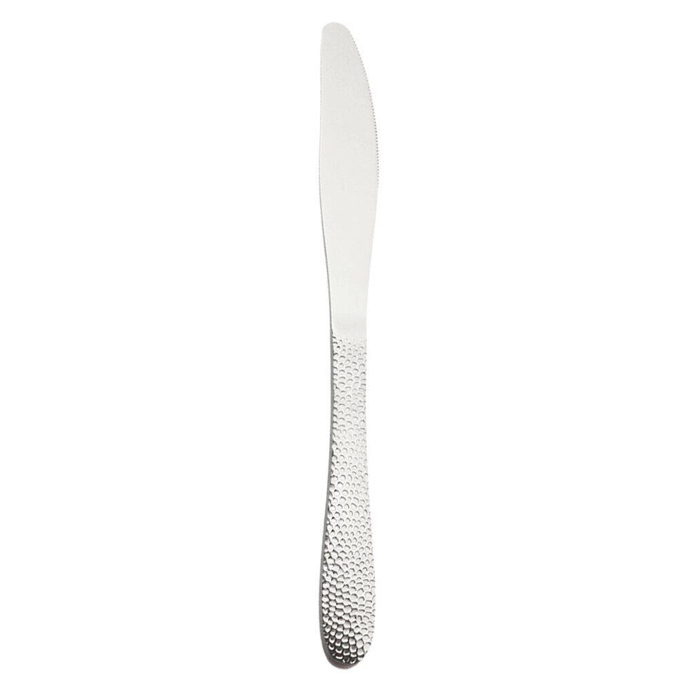 Noir brillant ensemble de couverts couteau fourchette cuillère dîner ensemble cuisine argenterie couverts vaisselle ensemble 304 acier inoxydable vaisselle ensemble: 1Pc Silver Knife
