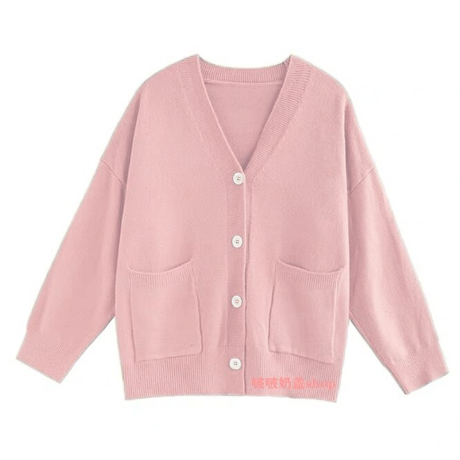 JK Cardigan Loose JK Sweater Coat japanese school uniform school girl uniform japanese uniformes estudiantes