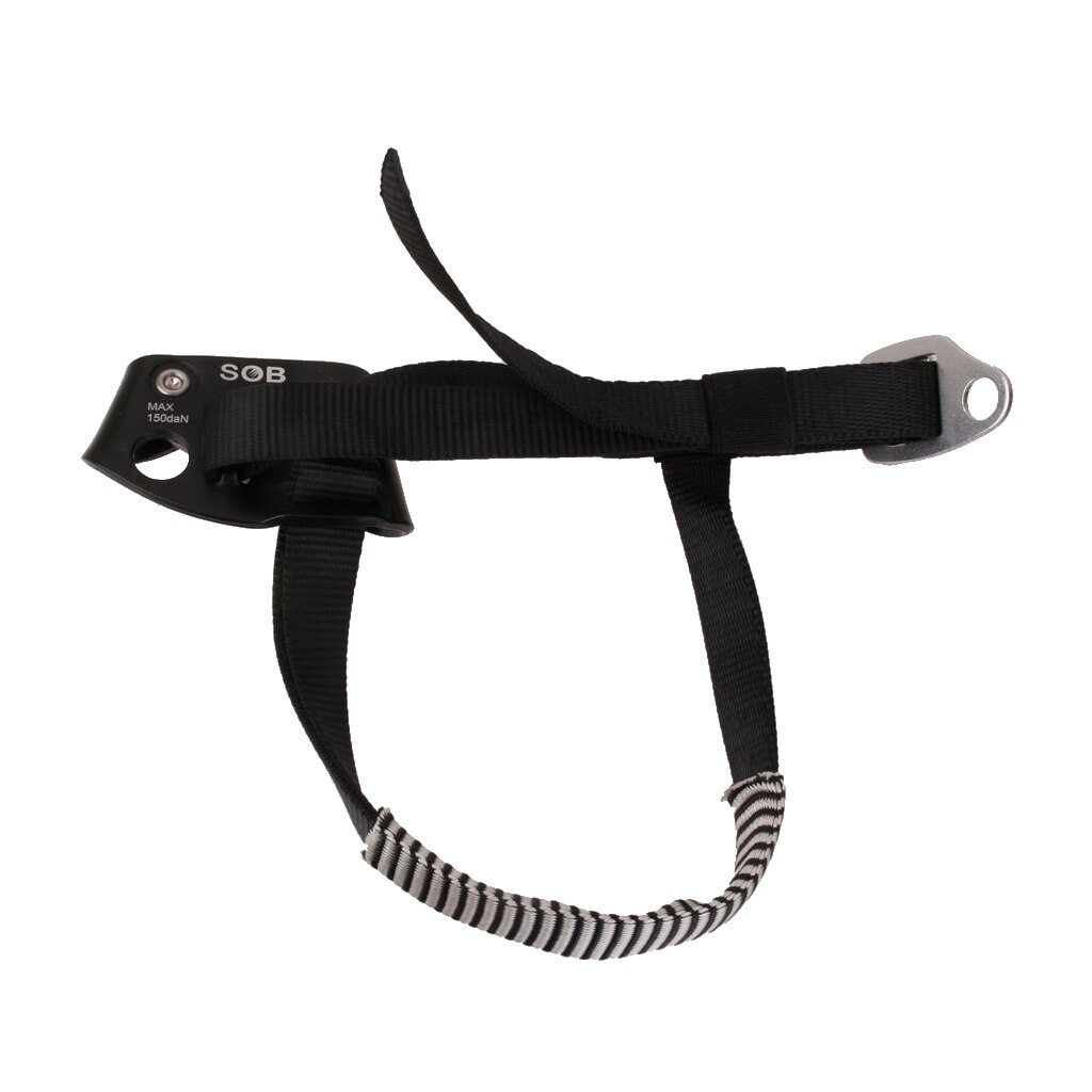 Arborist Mountaineering Tree Rock Climbing Right/ Left Foot Ascenders Device