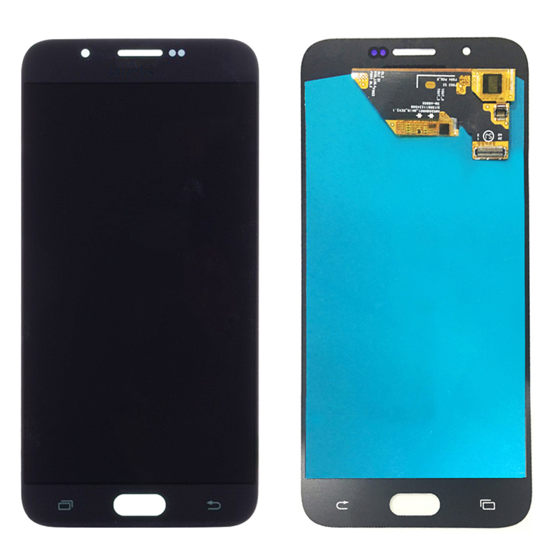 Voor Samsung Galaxy A8 Lcd-scherm met Touch Screen Digitizer Vergadering A800 A8000 A800F Vervangende Onderdelen