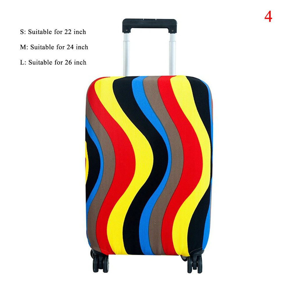 22-26 inch Travel Luggage Cover Protector Suitcase for Trolley Case Trunk Case: 4 / L