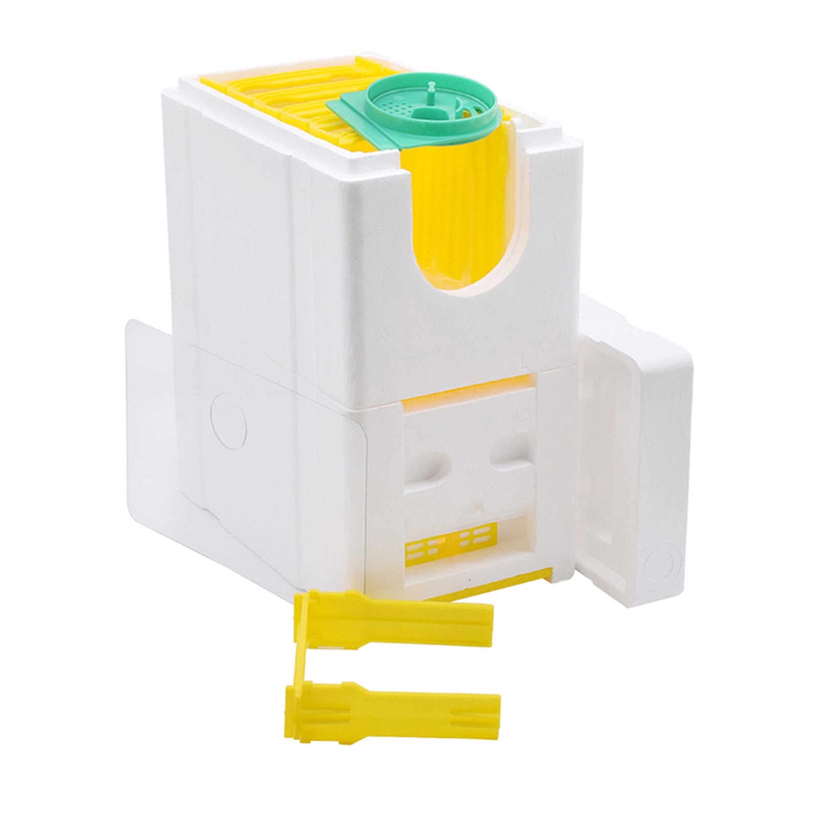 Bee Box Beehive Nest Bee Nest Beekeeping Tool Single Layer Foam Box Eps Perfect Garden Tool Bee Pollination Box