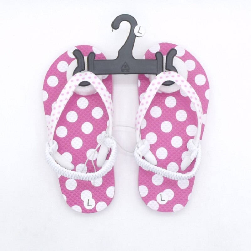 2021 verão crianças flip flops rosa ponto antiderrapante sandálias macio confortável meninos meninas chinelos de praia crianças sapatos