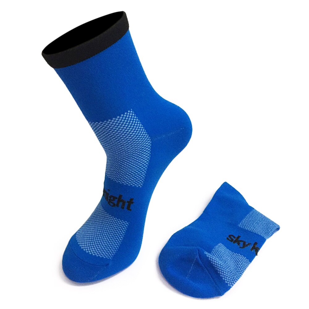 Cycling Socks Moisture-wicking Bike Socks Men Women Sports Running Gym Training Socks Size 7-12