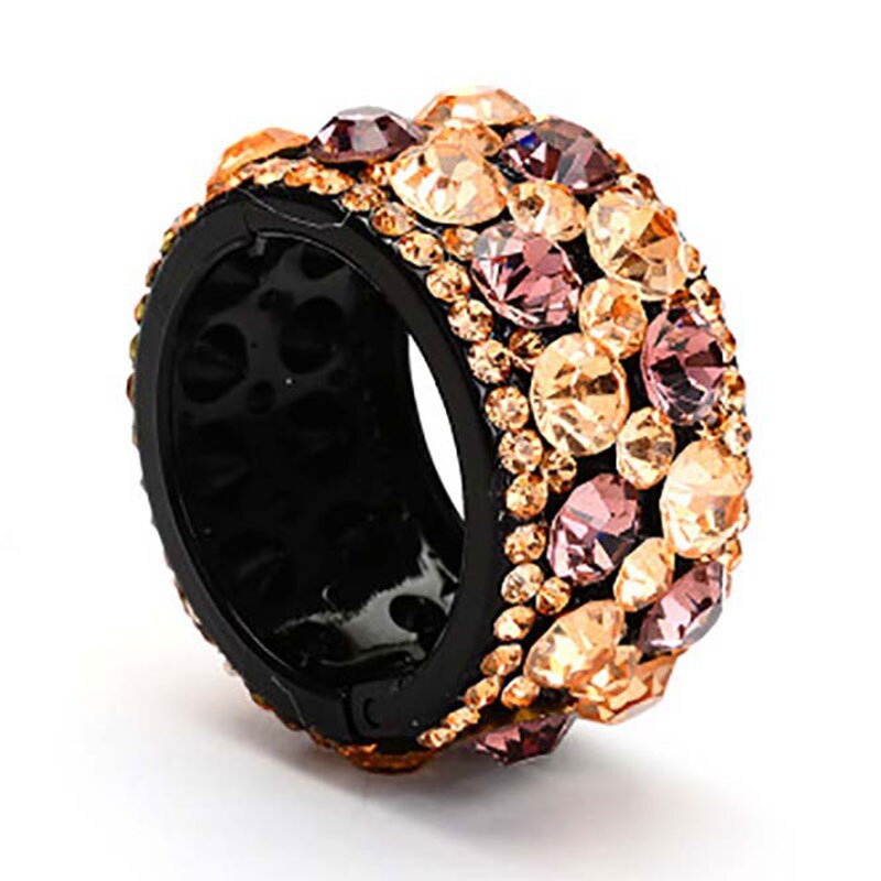 Horquillas con diamantes de imitación brillantes para niña y mujer, accesorios para el cabello, pinzas para el pelo, pasadores de cristal: 6