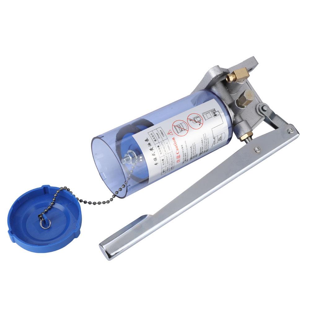 LSG-05 Manual Lubricating Pump Hand Operated Grease Lubricator 6mm Tool Outlet/500CC Manual Lubricating Pump