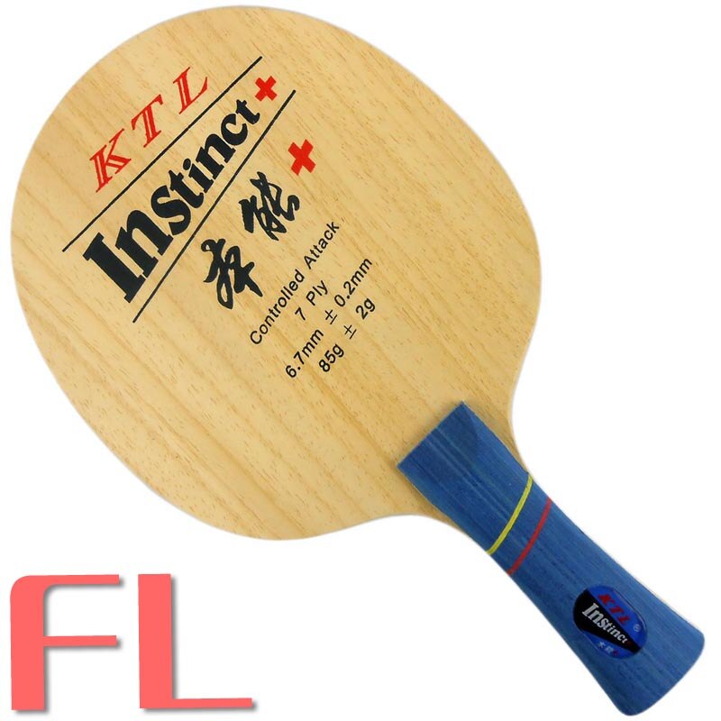 Ktl 本能 + 卓球ブレードラケット用ピンポンパドル: FL  long handle