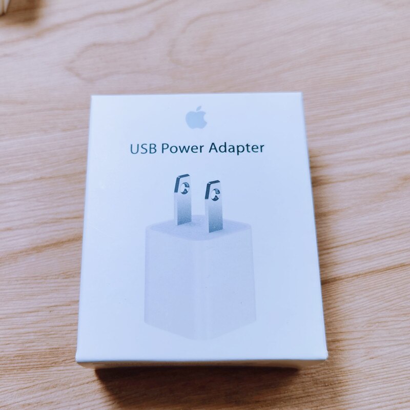 10 unids/lote 28gOriginal 5V A1399 A1400 A1385 de la UE nos enchufe cargador de pared USB adaptador de alimentación de CA iphone 5 68 7
