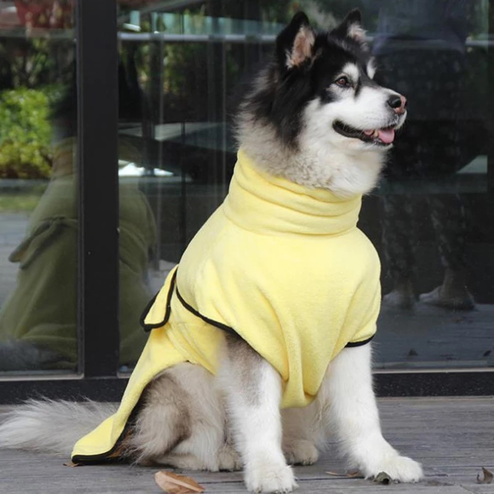 Poot Hond Badjas Hond Handdoek Voor Kleine Middelgrote En Grote Honden Bad Surfen Super Absorberende Drogen Puppy Jas Kat hond Kleding